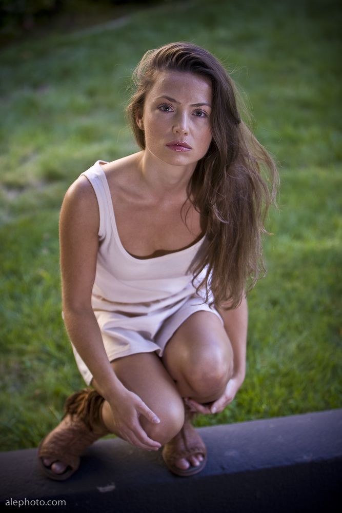 Female model photo shoot of Iryna L