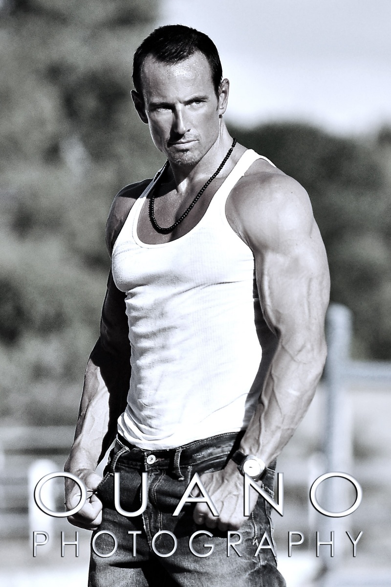 Male model photo shoot of Brian Anthony Carson by Ouano Photography