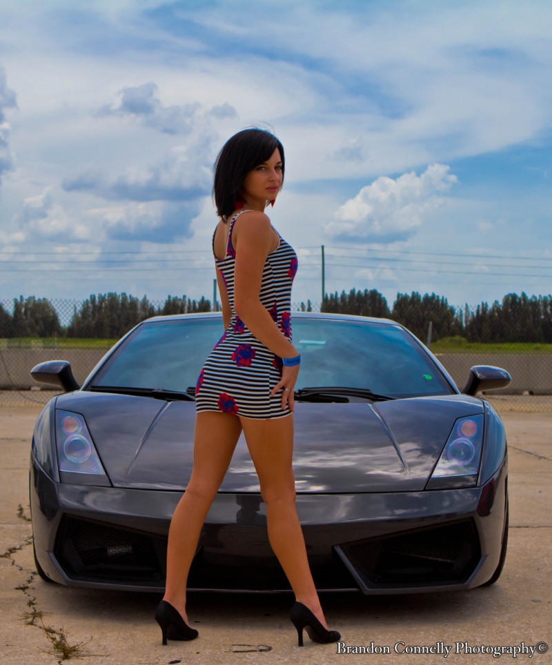 Male and Female model photo shoot of Brandon Connelly and none available in Sebring, FL