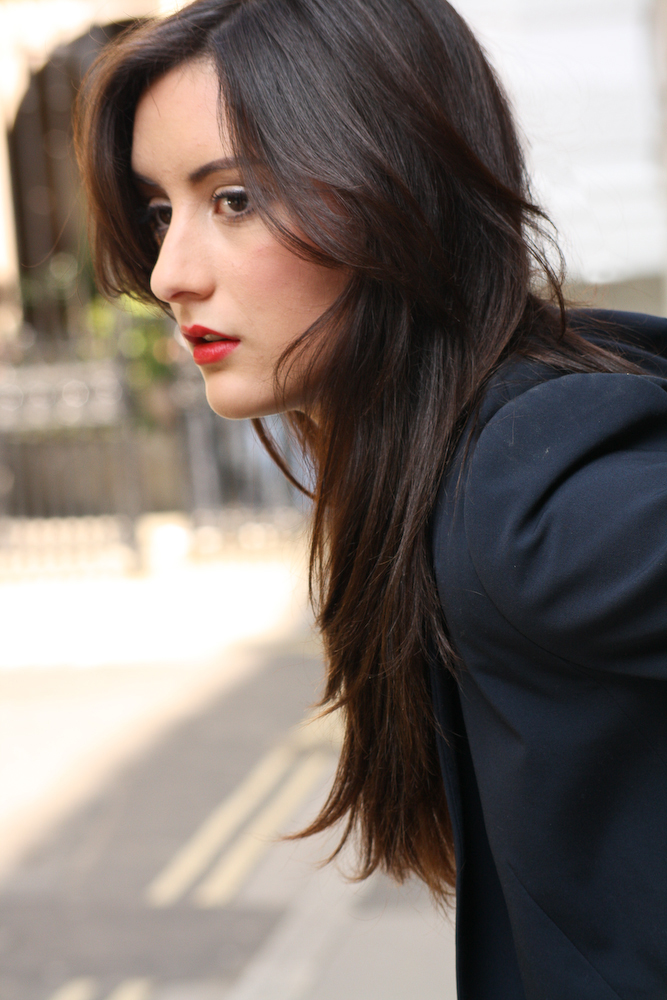 Female model photo shoot of insonia in London