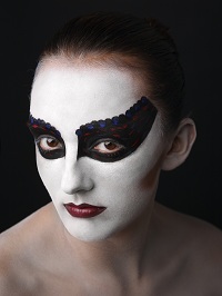 Female model photo shoot of JennMaloneMakeUp by Maxime Bocken in Toronto
