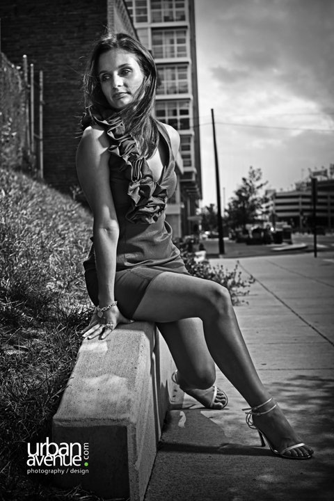 Female model photo shoot of Aysha Benedicte by UrbanAvenue in southeast DC