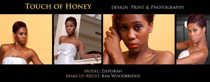Female model photo shoot of Touch of Honey and Zipporah Wilson, hair styled by FiveStarFaces