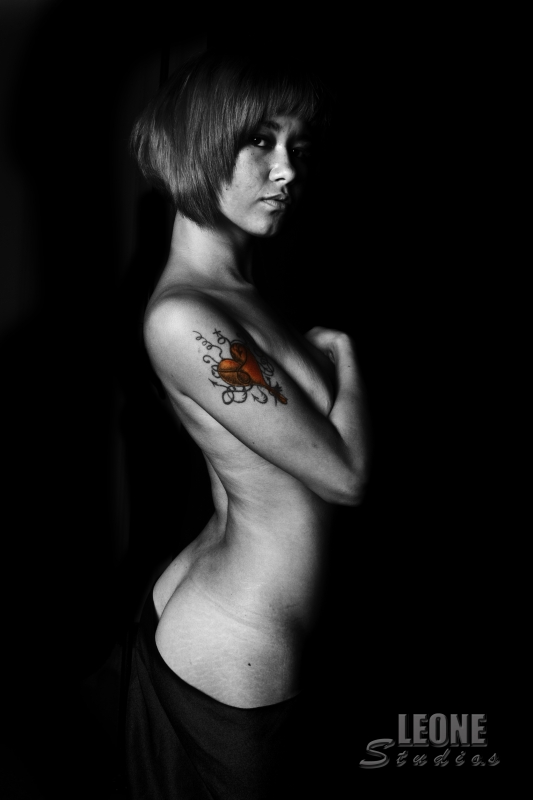 Female model photo shoot of Ashley Mazyck by Michael J Leone