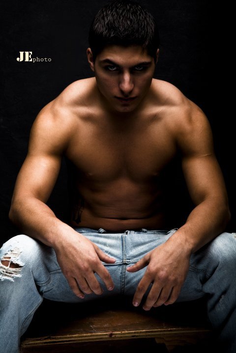 Male model photo shoot of JCB
