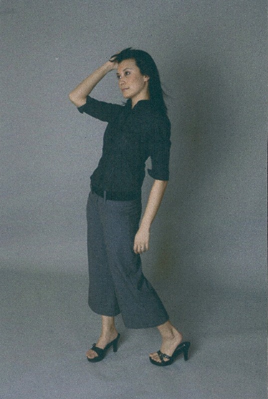 Female model photo shoot of Anne V M