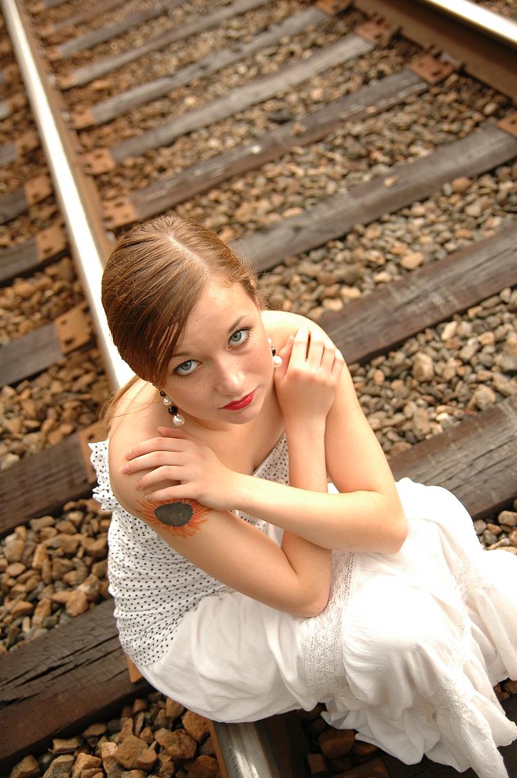 Female model photo shoot of Kristine Clayton