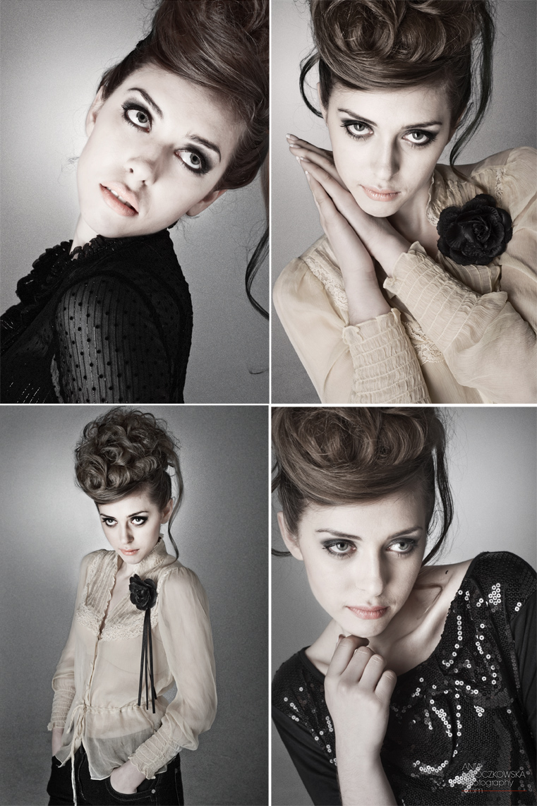 Female model photo shoot of -elamakeup- and Grace P by Ania Mroczkowska in SCE