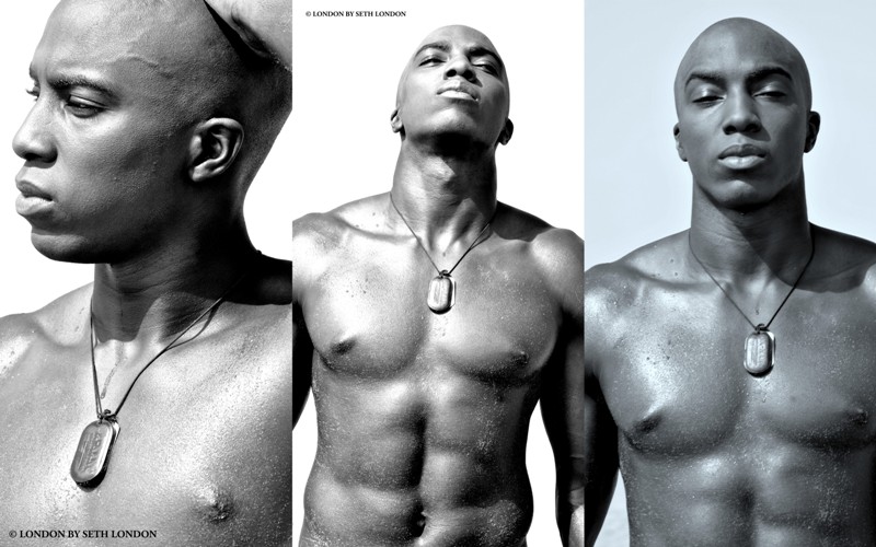 Male model photo shoot of Tarique S. by The Seth London Studio in Rockaway Beach