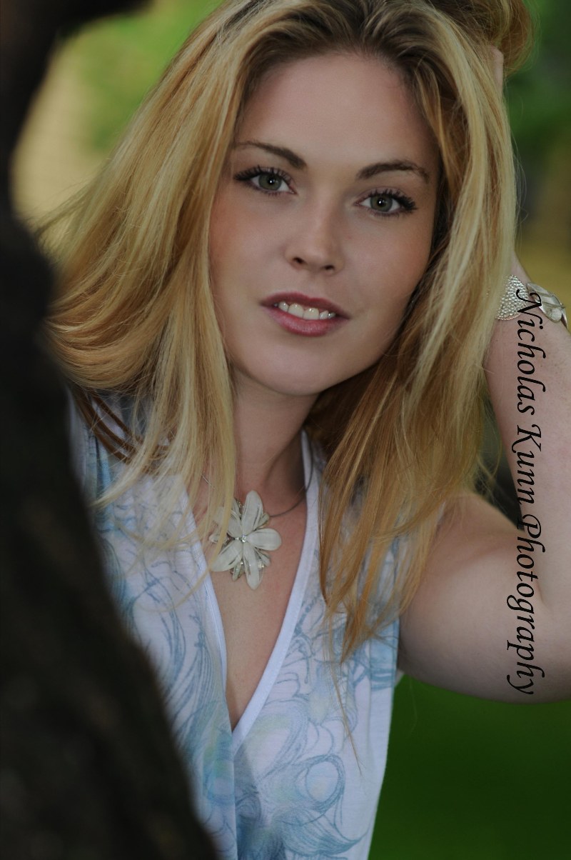 Female model photo shoot of MissAshly by Nick Kunn  -  ComPhoto