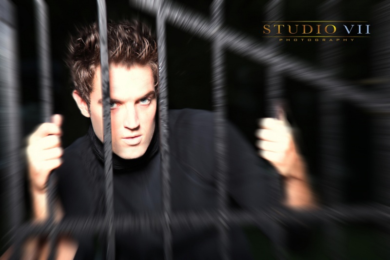 Male model photo shoot of Studio VII Photography