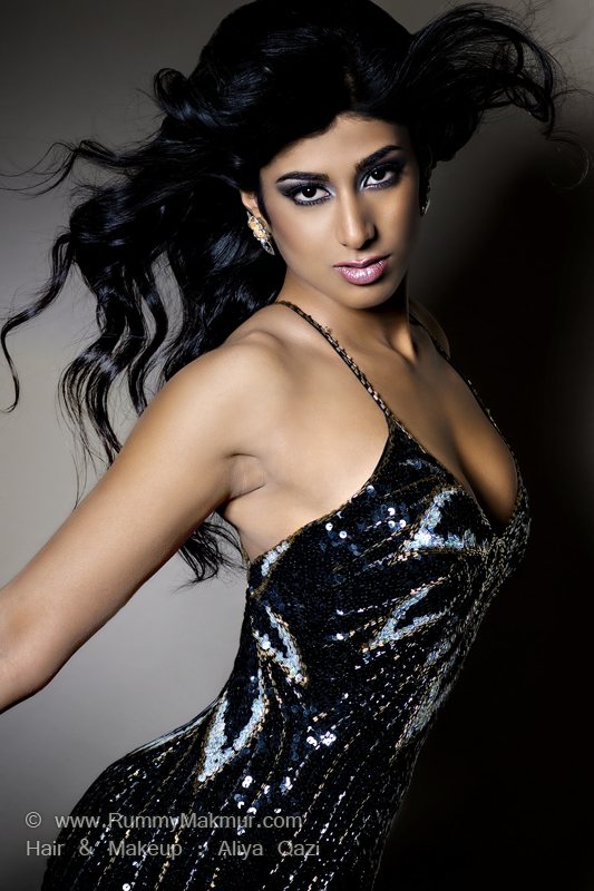 Female model photo shoot of Miss Jerusha by Rummy, makeup by aliya qazi