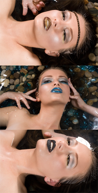 Female model photo shoot of Lauren H Makeup