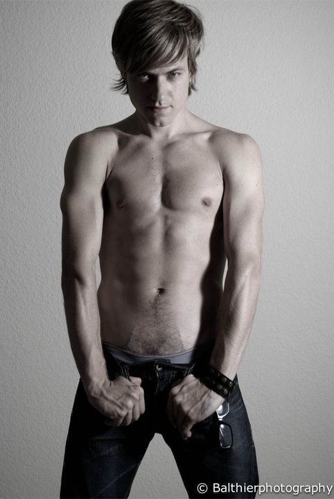 Male model photo shoot of Dustin McKamie by Balthier Corfi-New York in Kansas City, MO