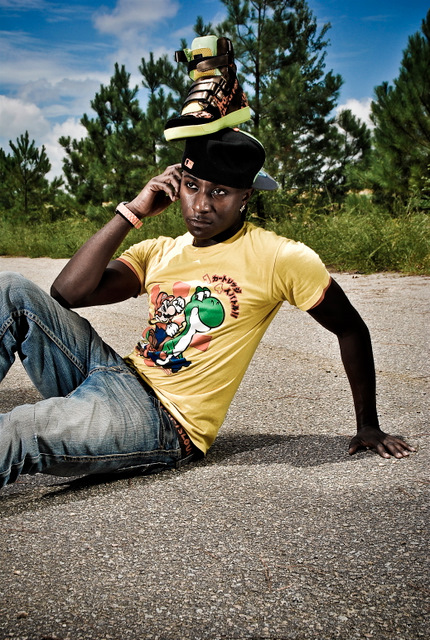 Male model photo shoot of DreamLance Photography and Tayvion Meadows in Columbia, SC