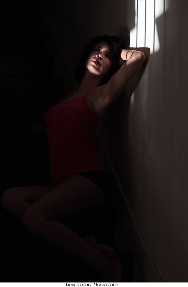 Female model photo shoot of laurenking by Greg. L