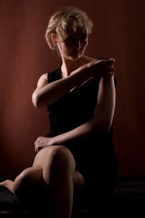 Female model photo shoot of LinaLin