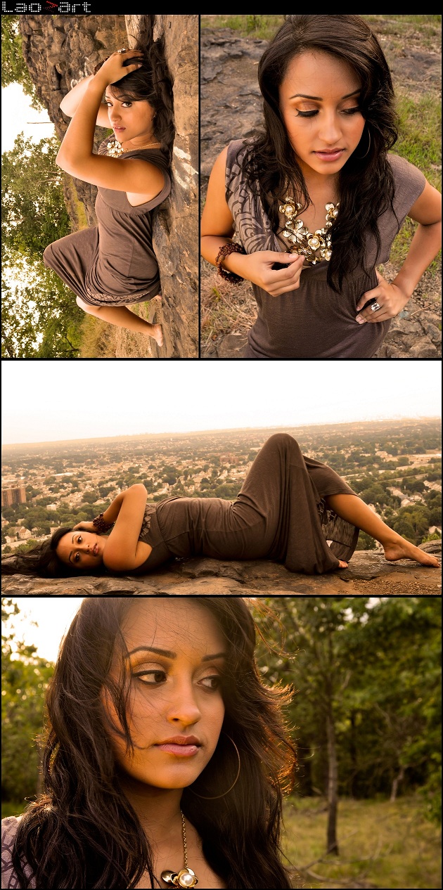 Male and Female model photo shoot of LaoZart and Linette Duque