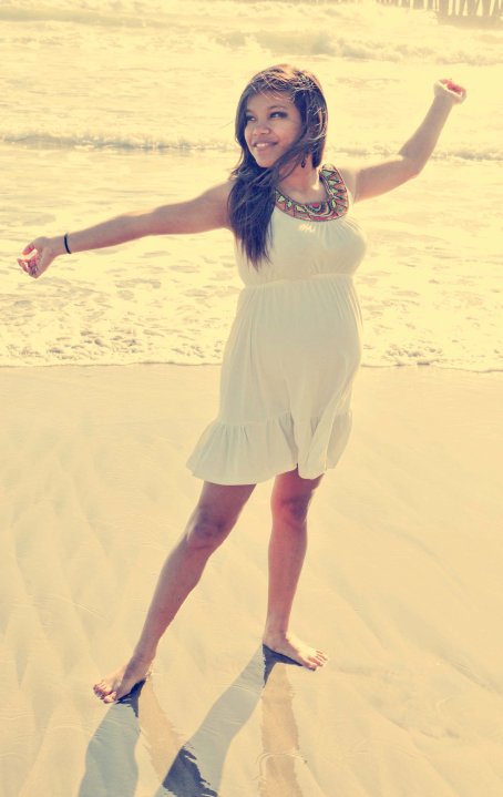 Female model photo shoot of Nani G by S A T O R I in Oceanside Beach