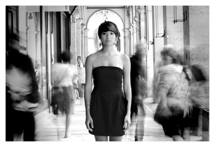 Female model photo shoot of Nathalie Nguyen Actress in Paris