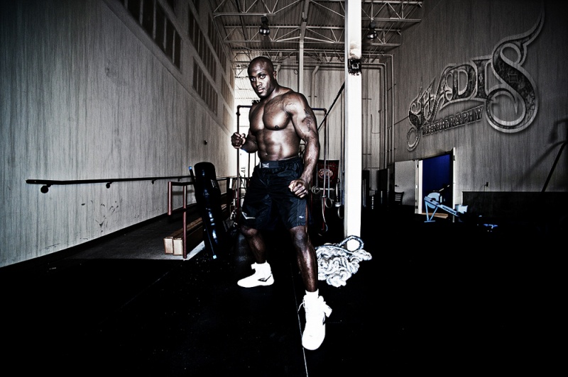 Male model photo shoot of Brian Shadis in ATT Gym - Denver, CO
