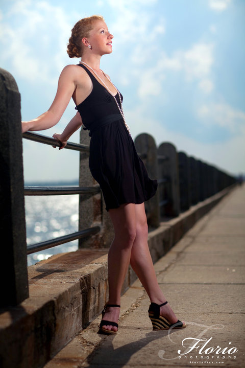 Female model photo shoot of Emily Poff by FlorioPics dot com in Charleston, SC