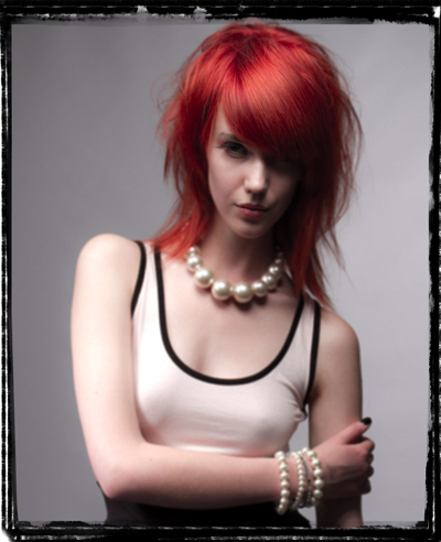Female model photo shoot of de-mua by Leigh Mcara in CNG Hair, Derby