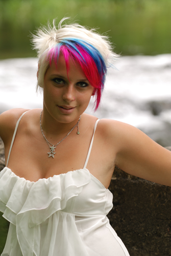 Female model photo shoot of Leah Dee by Lily of the Valley in Orangeville