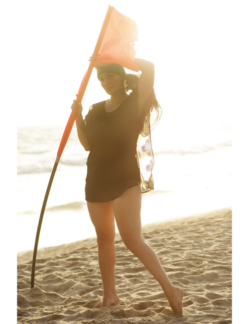 Female model photo shoot of Celestial W in Santa Monica, CA