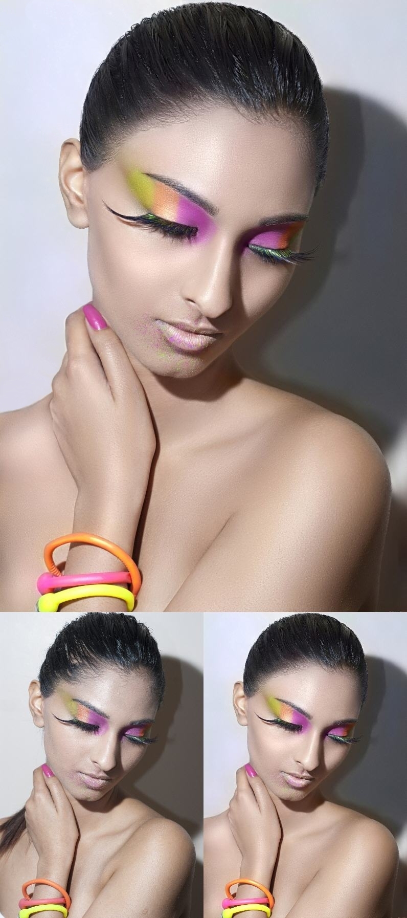 Female model photo shoot of alol retouch 