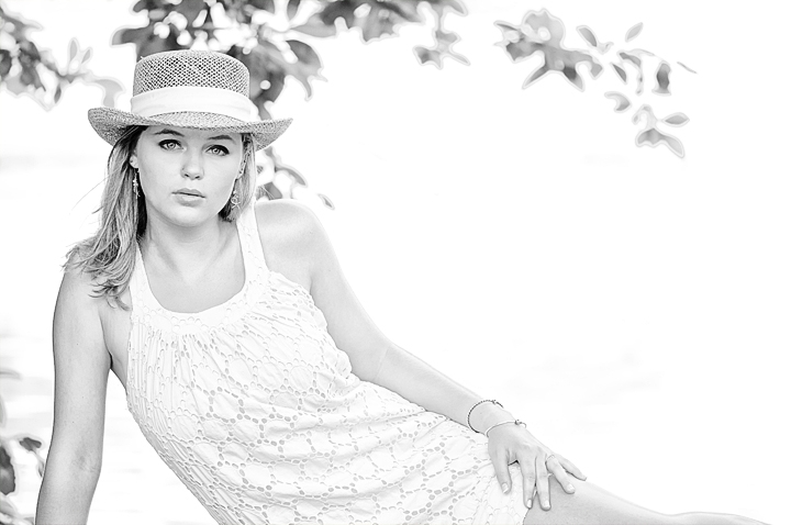 Female model photo shoot of Kaylee Costa by Boudoir by Sean