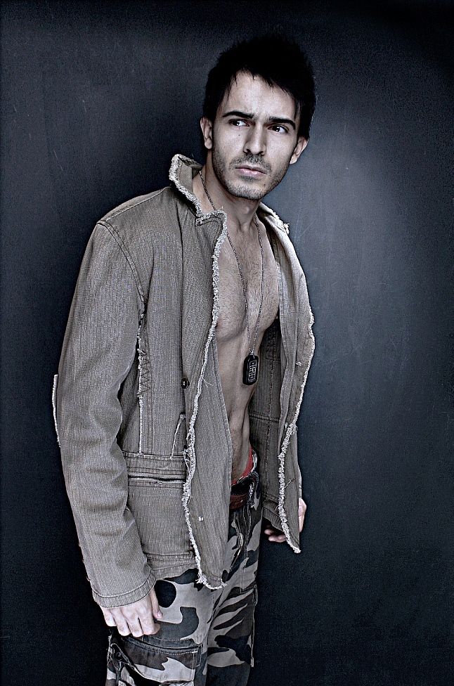 Male model photo shoot of Em Haidar
