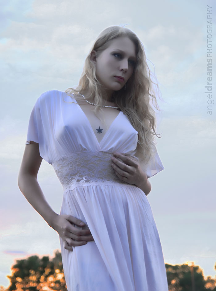 Female model photo shoot of TrishaLee  Michelle by Angel Dreams