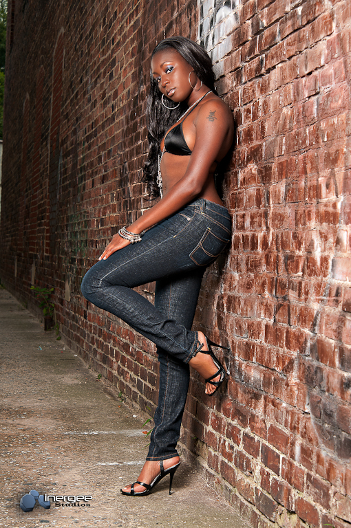 Female model photo shoot of Chanell Rozay by Inergee Studios in Greensboro, NC