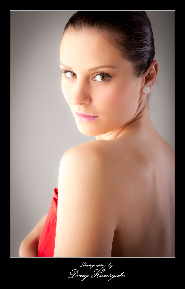 Female model photo shoot of Caroline Marinaccio by Doug Hansgate