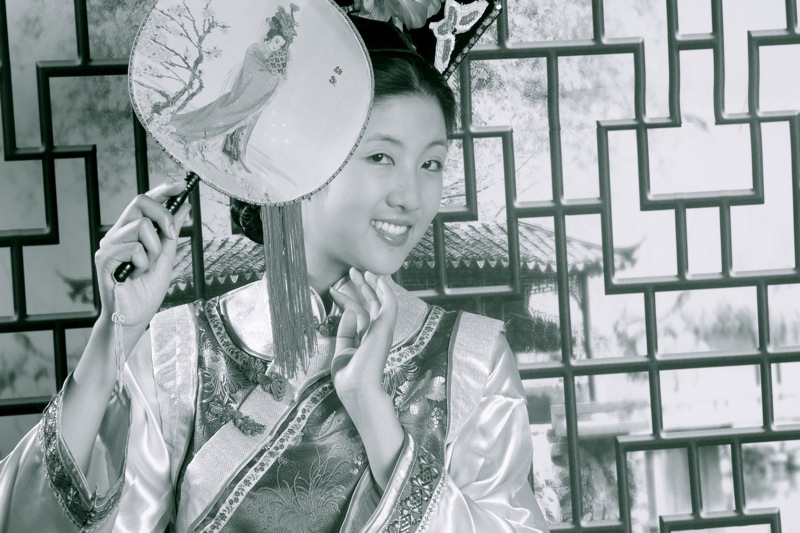 Female model photo shoot of Kie S in Zhoushan, China