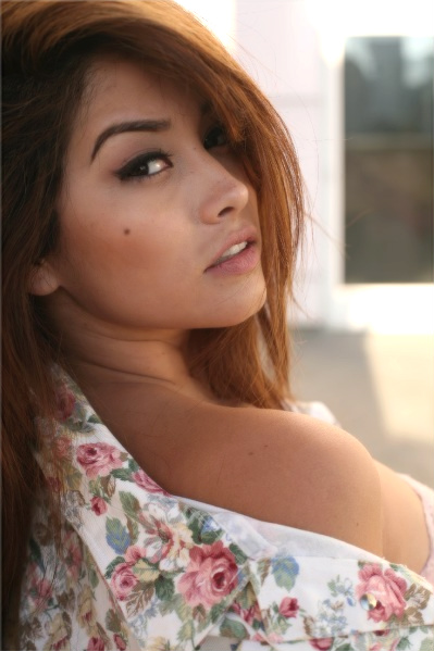 Female model photo shoot of Kristina M Lopez by PierceHARRISON