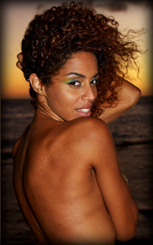 Female model photo shoot of Aileen Garcia -Rastaina by Artistic Mindz, makeup by Amber N Jones