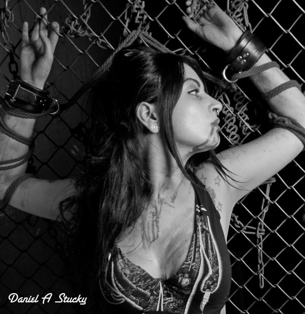 Female model photo shoot of Ashley Dawn Davis by Darketype Studios