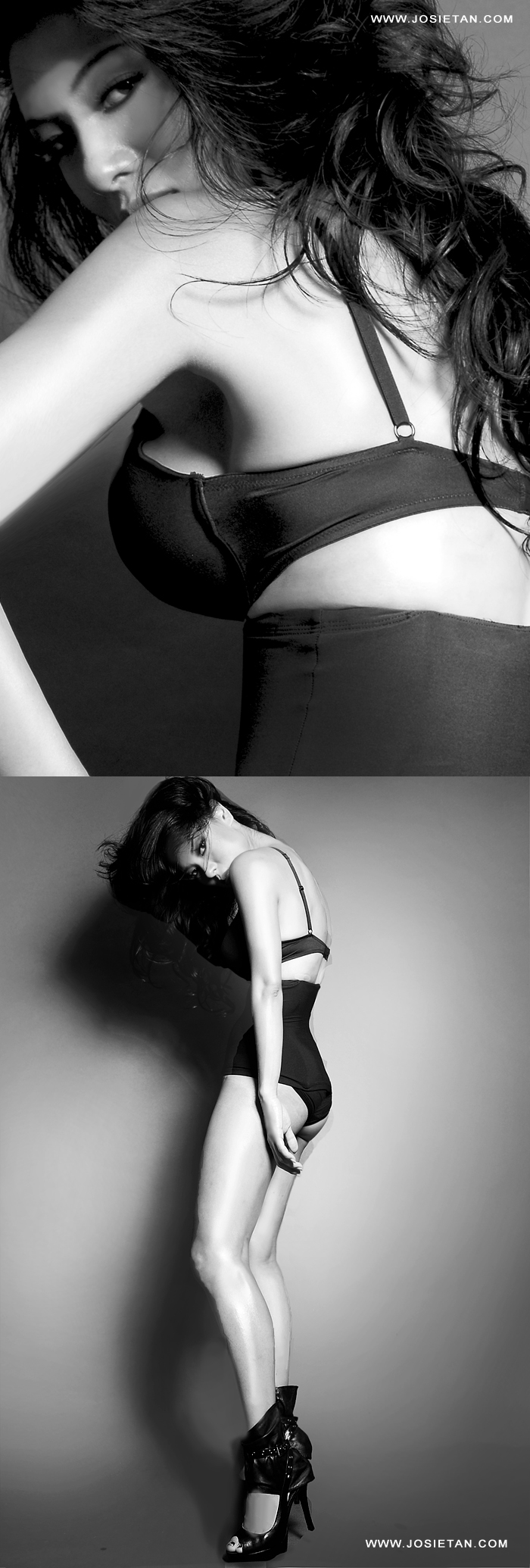 Female model photo shoot of Josie Tan Photography