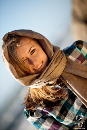Female model photo shoot of Stefani G in Half Moon Bay, CA