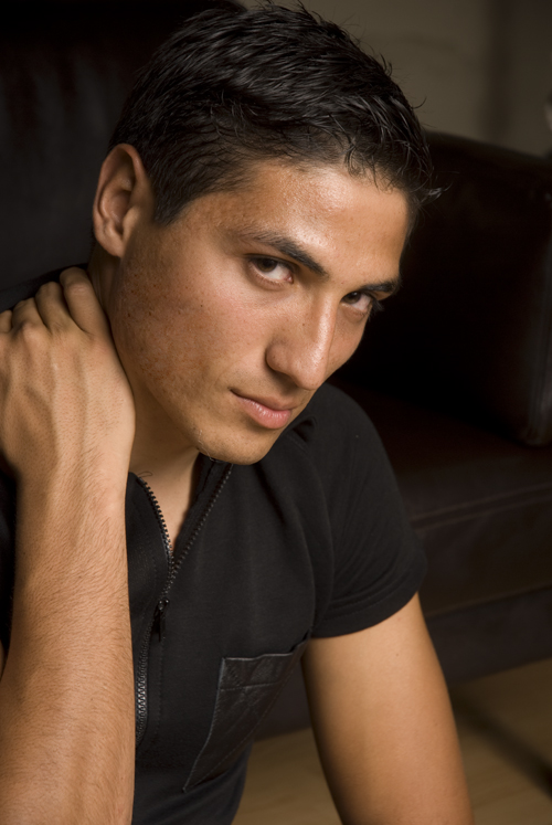 Male model photo shoot of Nathan Lance Gallegos by sergio bonilla in Long Beach, California, USA