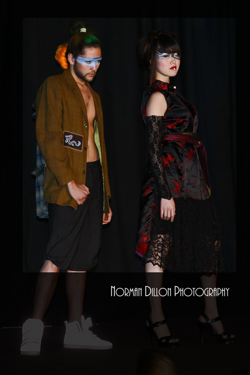 Male model photo shoot of Francis Roces in Apocalyptic Ball 2010 Denver