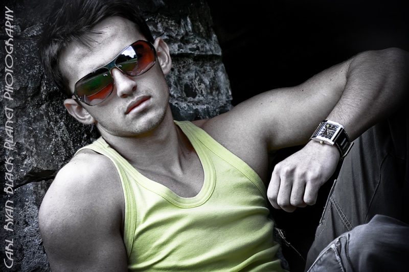 Male model photo shoot of WJQuick by Carl Ryan