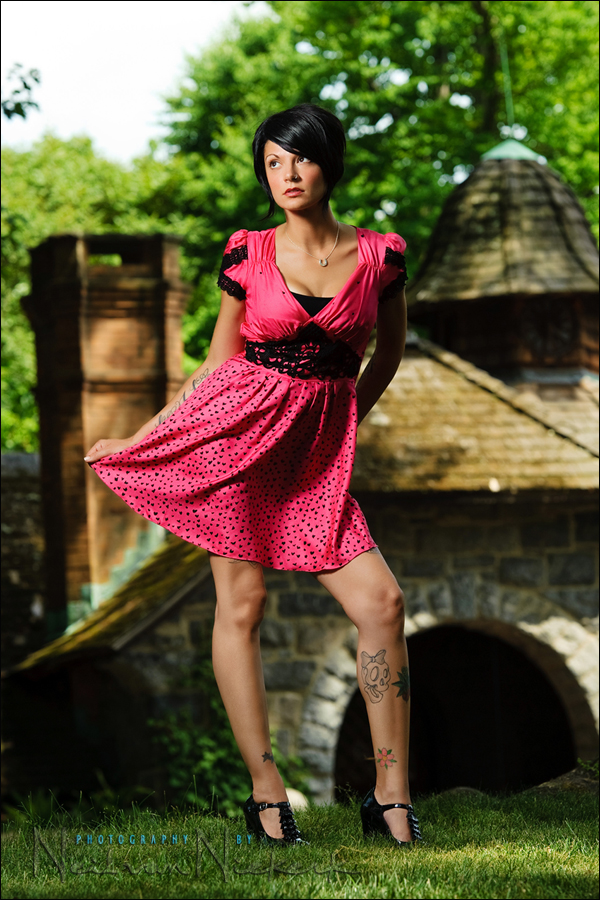 Female model photo shoot of Stellar Pink by Neil vN