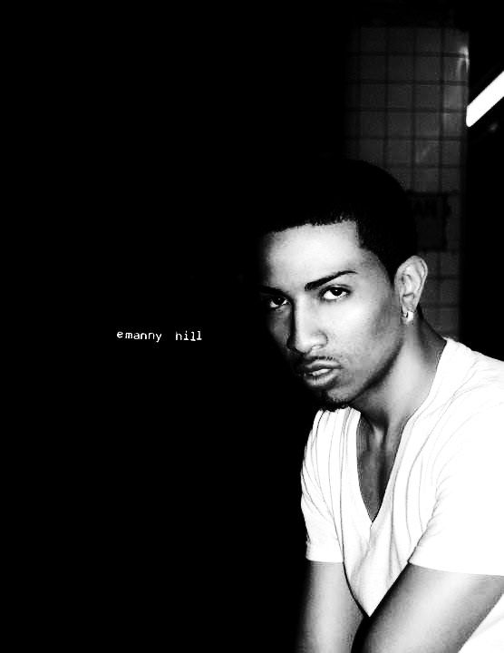 Male model photo shoot of emanny in SUBWAy! :)