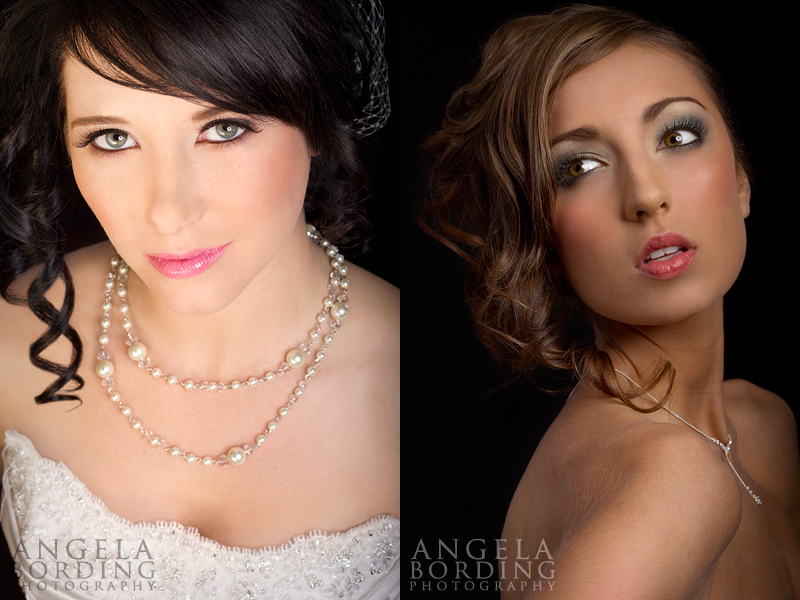 Female model photo shoot of Angela Bording and Christina Lucia in Victoria, BC, makeup by Alexa Rae MA
