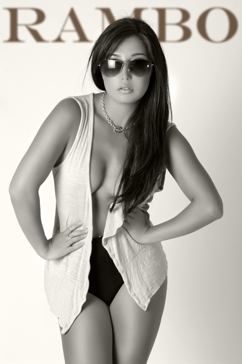 Female model photo shoot of Aiko Christine by Sam Rambo