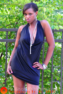 Female model photo shoot of Chantel Dvine by HotShotsFX in Baltimore, MD