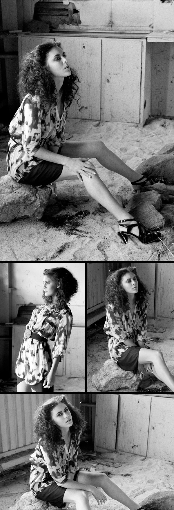 Female model photo shoot of Rachel Lee Stylist and Laurenf by Chris Fatseas, hair styled by Dearnne, makeup by Gemma Elaine